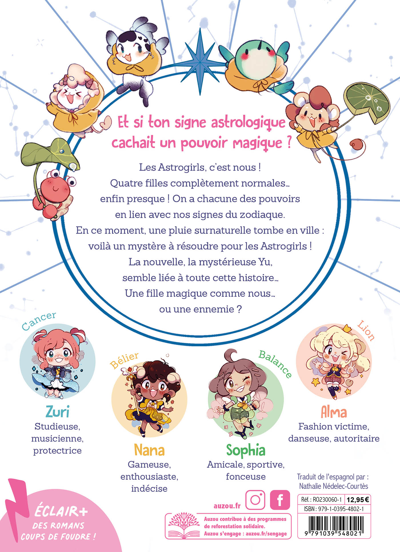 ASTROGIRLS T2 - LE MYSTERE DU VERSEAU  