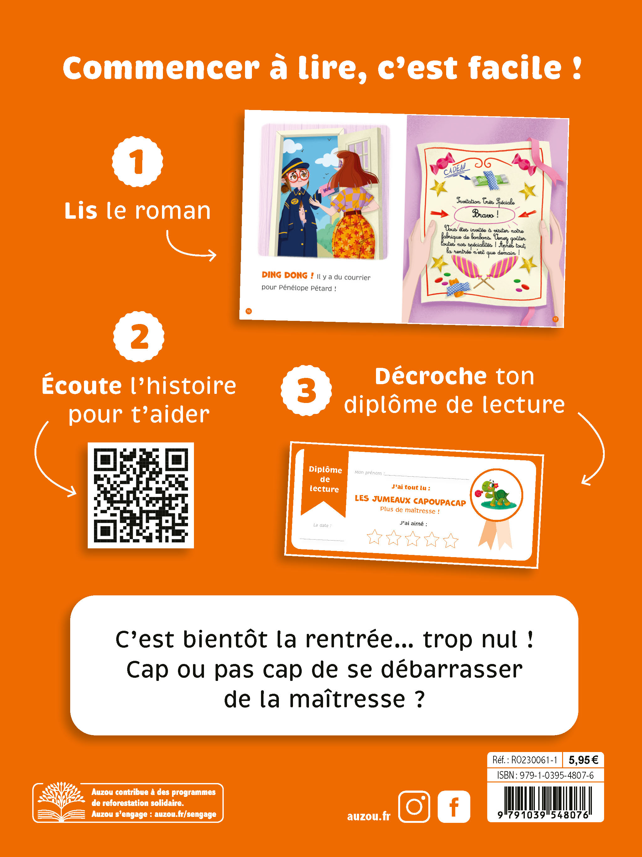 Les Jumeaux Capoupacap :Plus De Maîtresse !