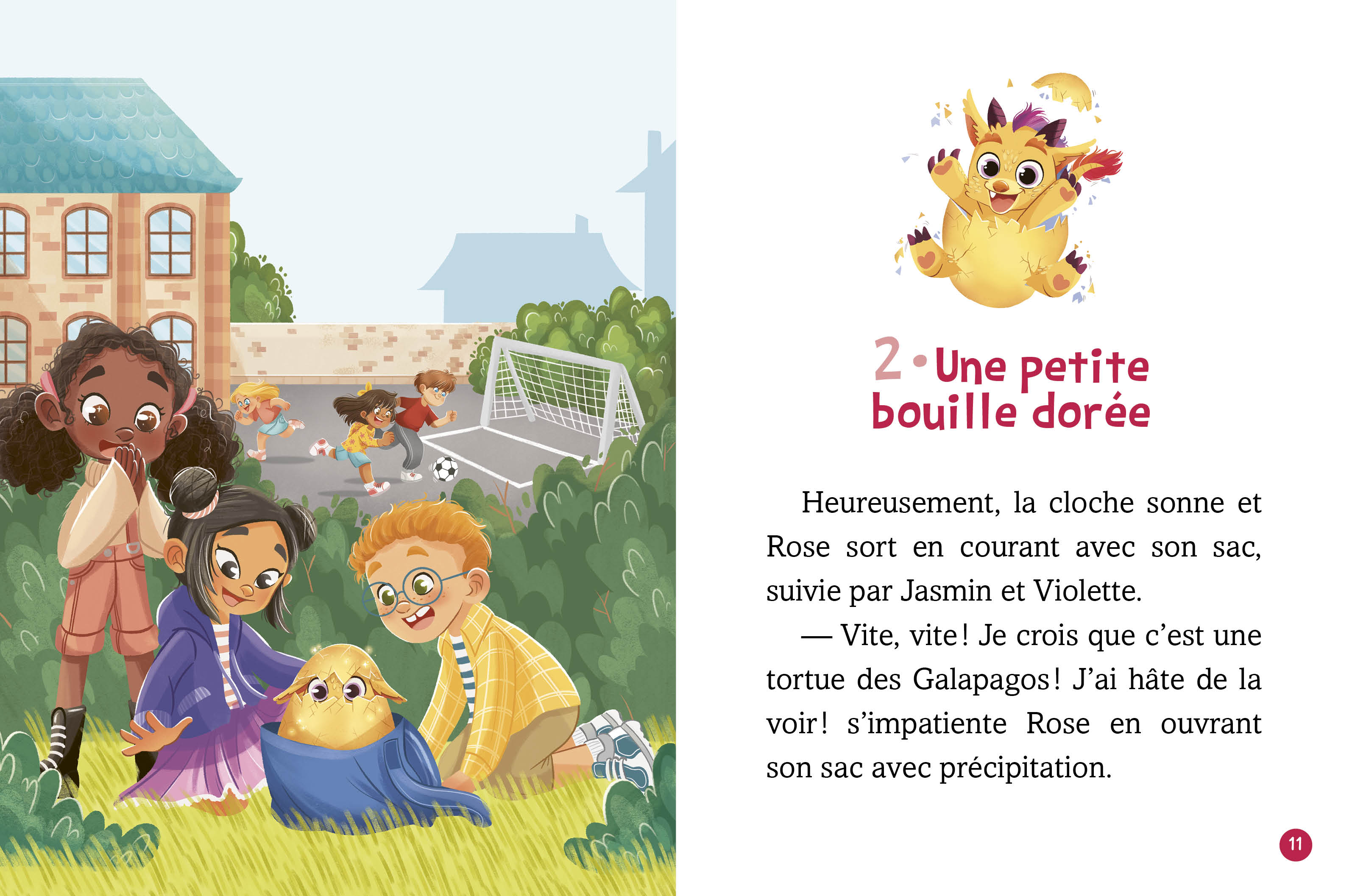 Un Dragon À L'école - Un Nouvel Ami