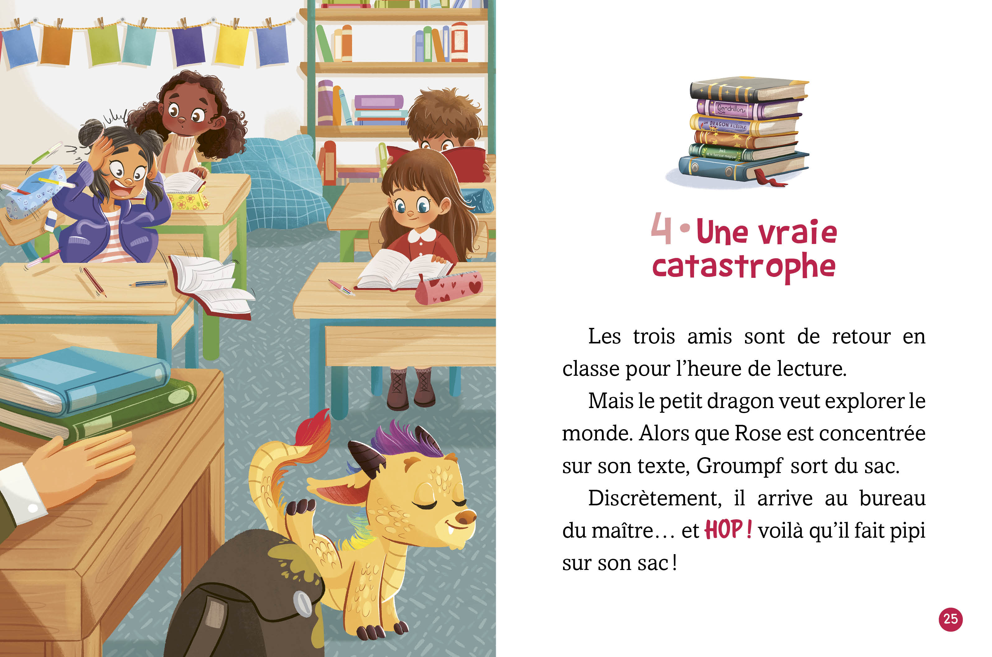 Un Dragon À L'école - Un Nouvel Ami