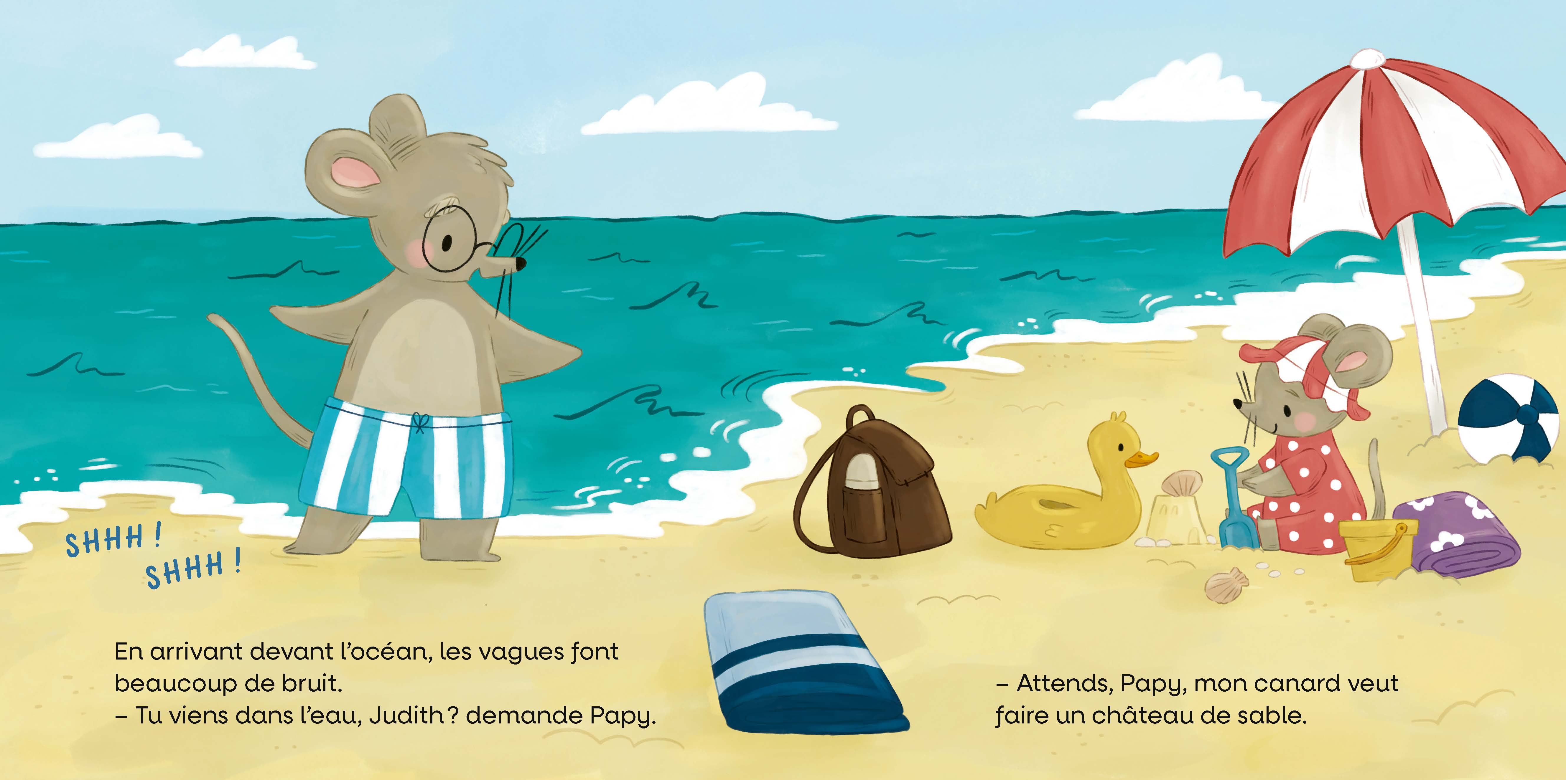 PLOUF ! DANS L