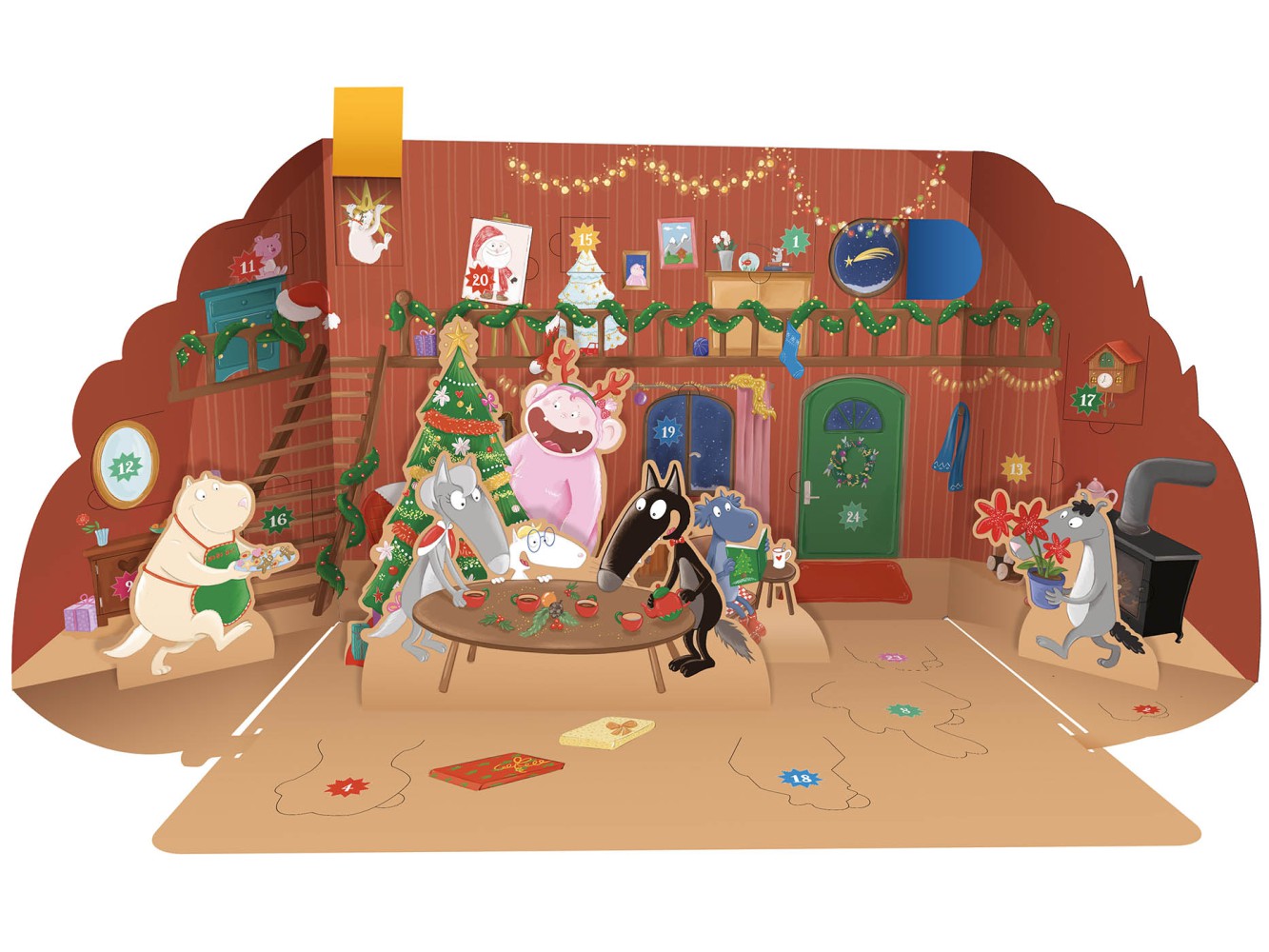 Mon Calendrier De L'avent Loup