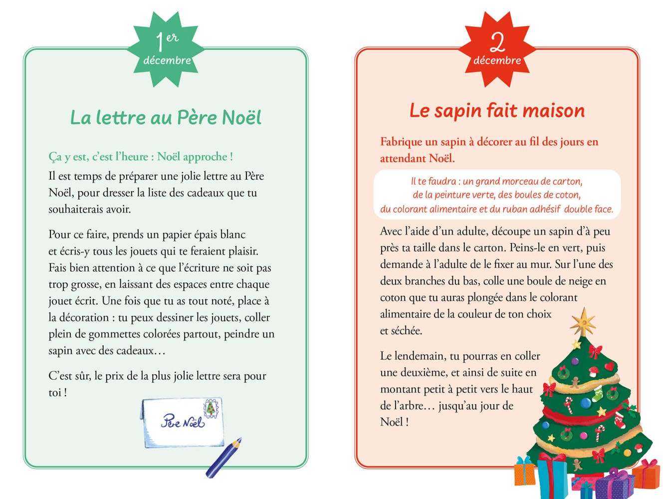 Mon Calendrier De L'avent Loup