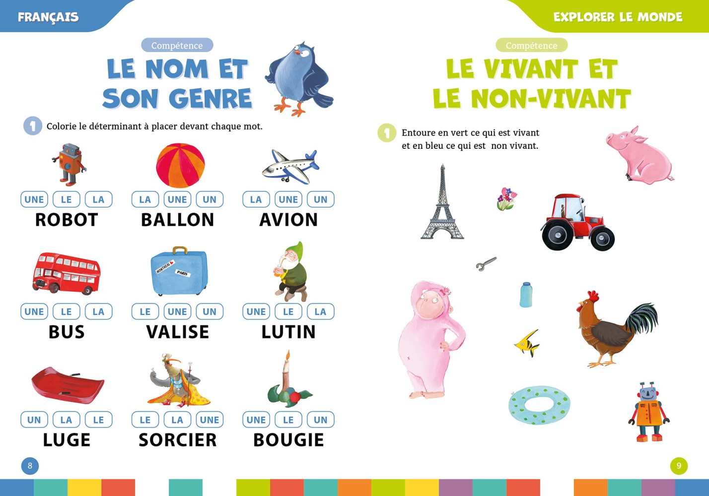 JE JOUE A L