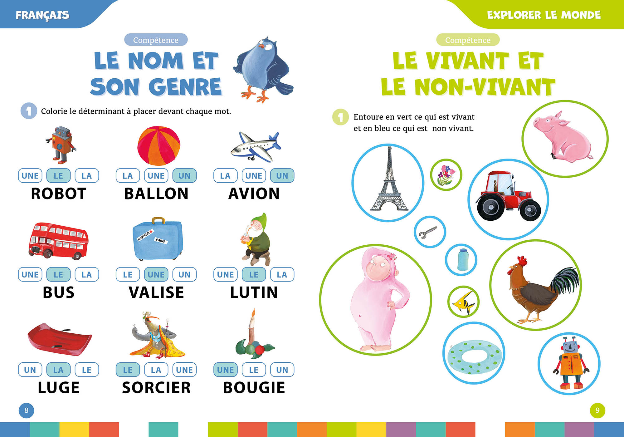JE JOUE A L