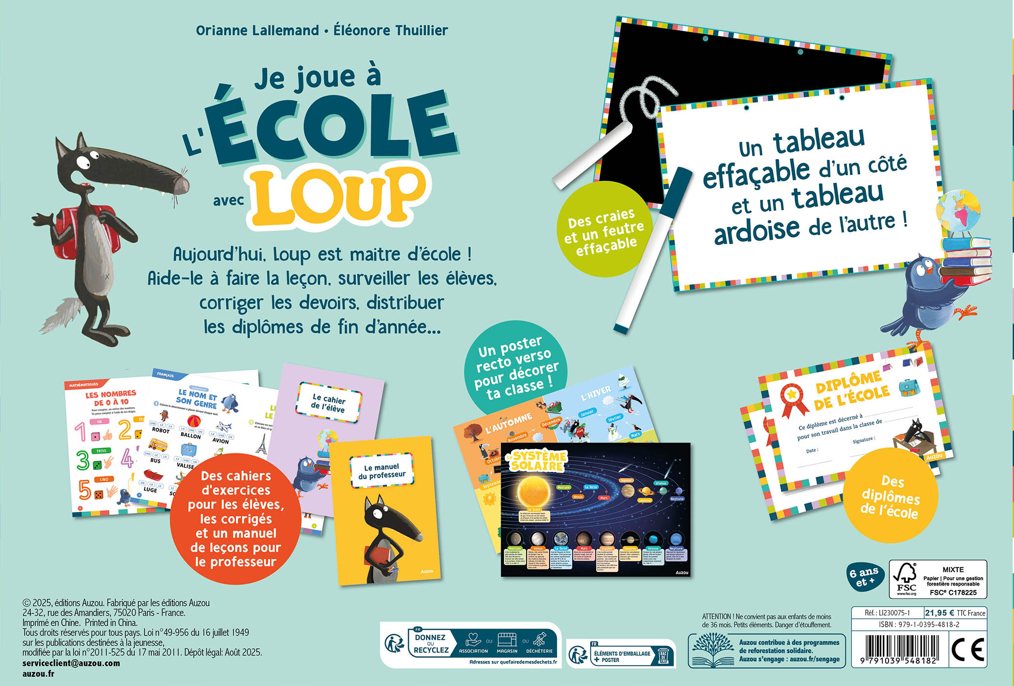 JE JOUE A L