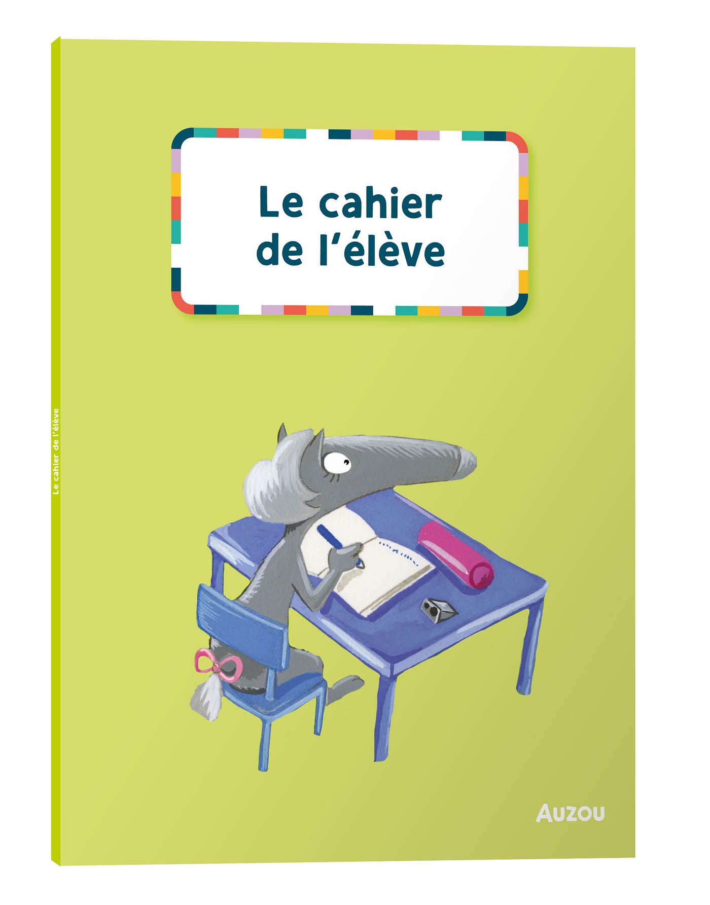 Je Joue À L'école Avec Loup