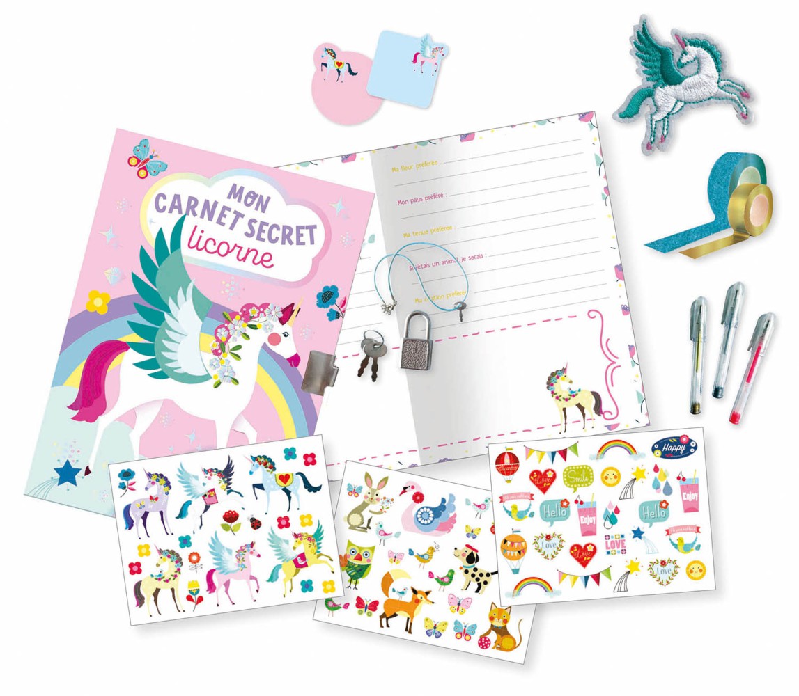 Mon coffret licorne (2024) Mon coffret licorne (2024)