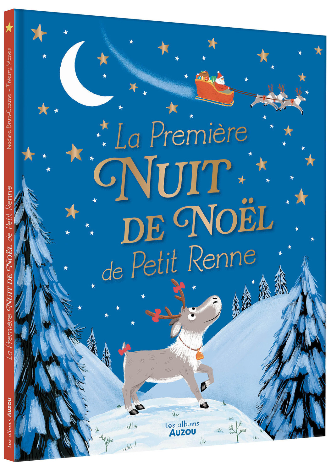 La Première Nuit De Noël De Petit Renne