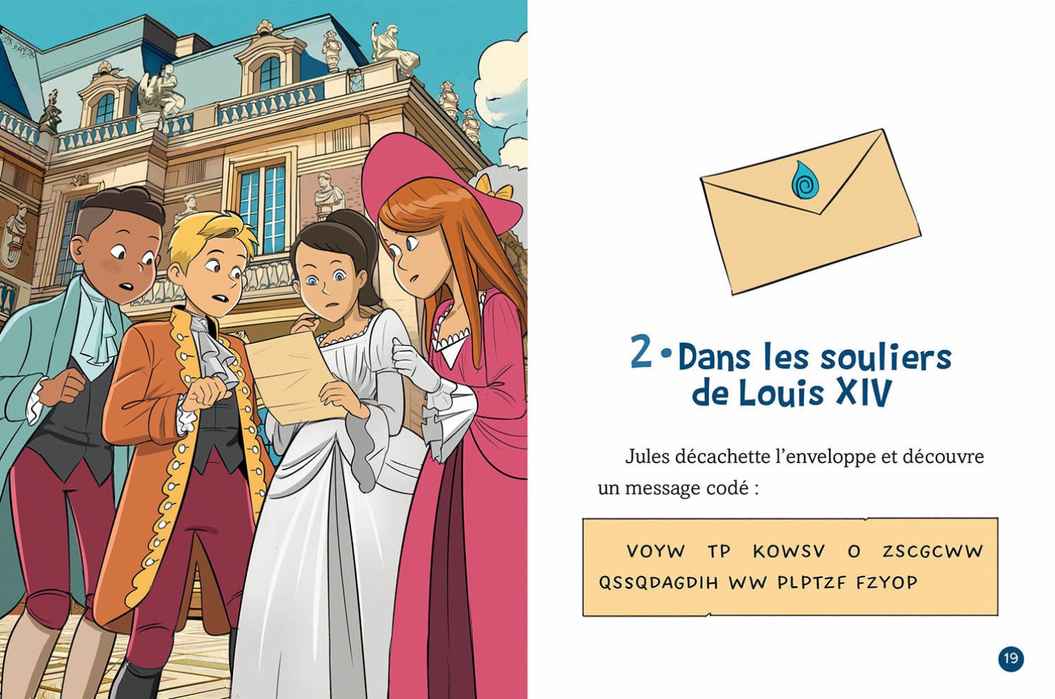 AVENTURE A VERSAILLES ! MES ENQUETES A L