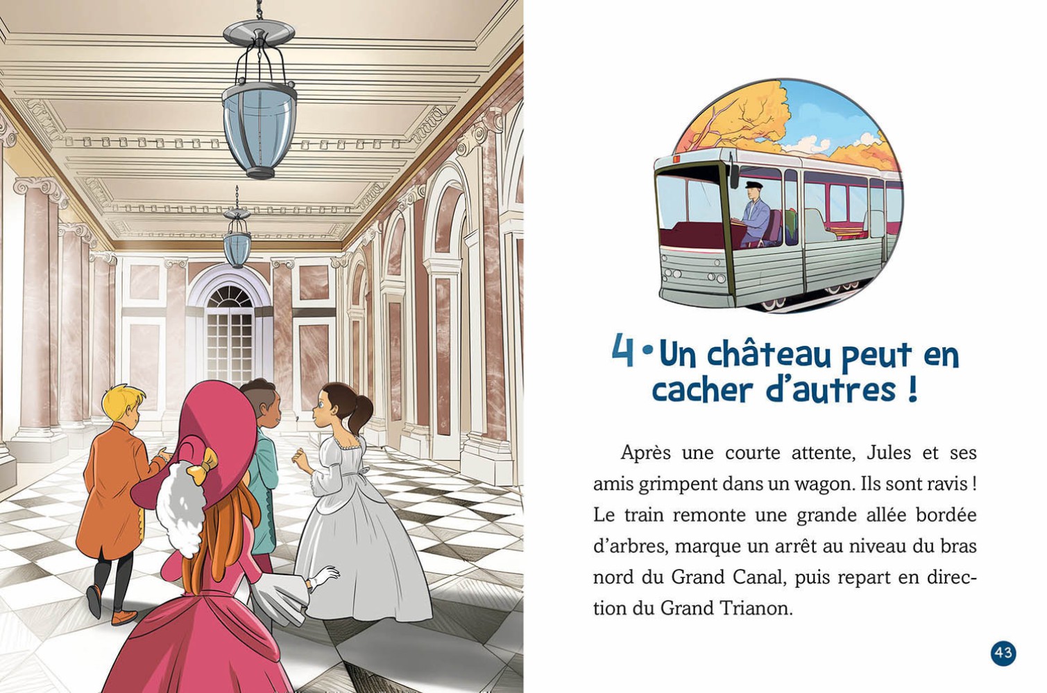 AVENTURE A VERSAILLES ! MES ENQUETES A L