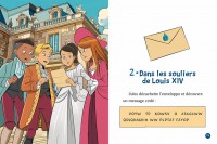 AVENTURE A VERSAILLES ! MES ENQUETES A L