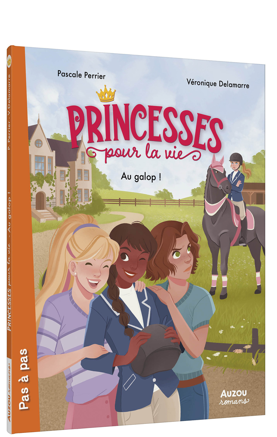 AU GALOP !  PRINCESSES POUR LA VIE T2