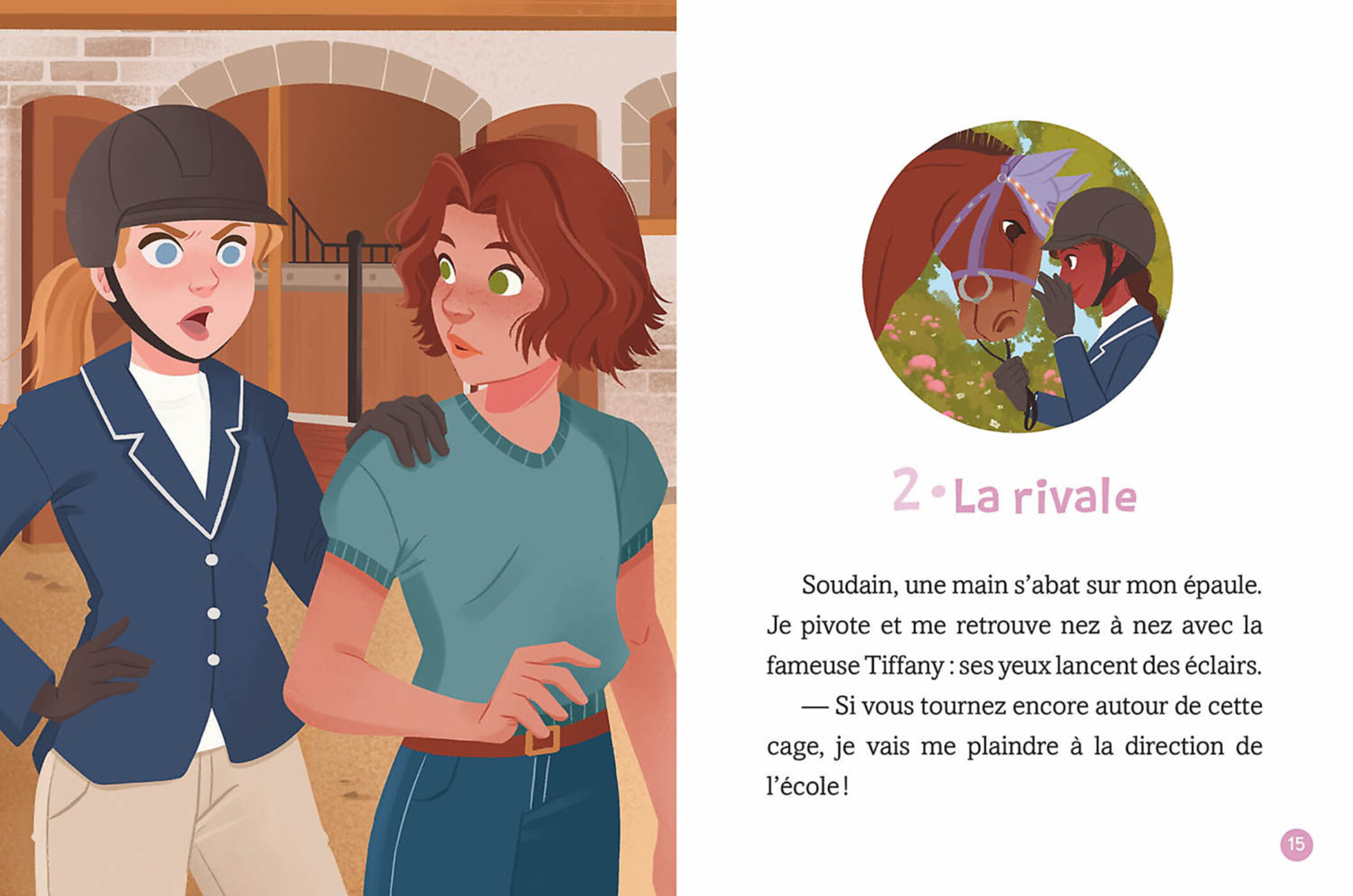 AU GALOP !  PRINCESSES POUR LA VIE T2