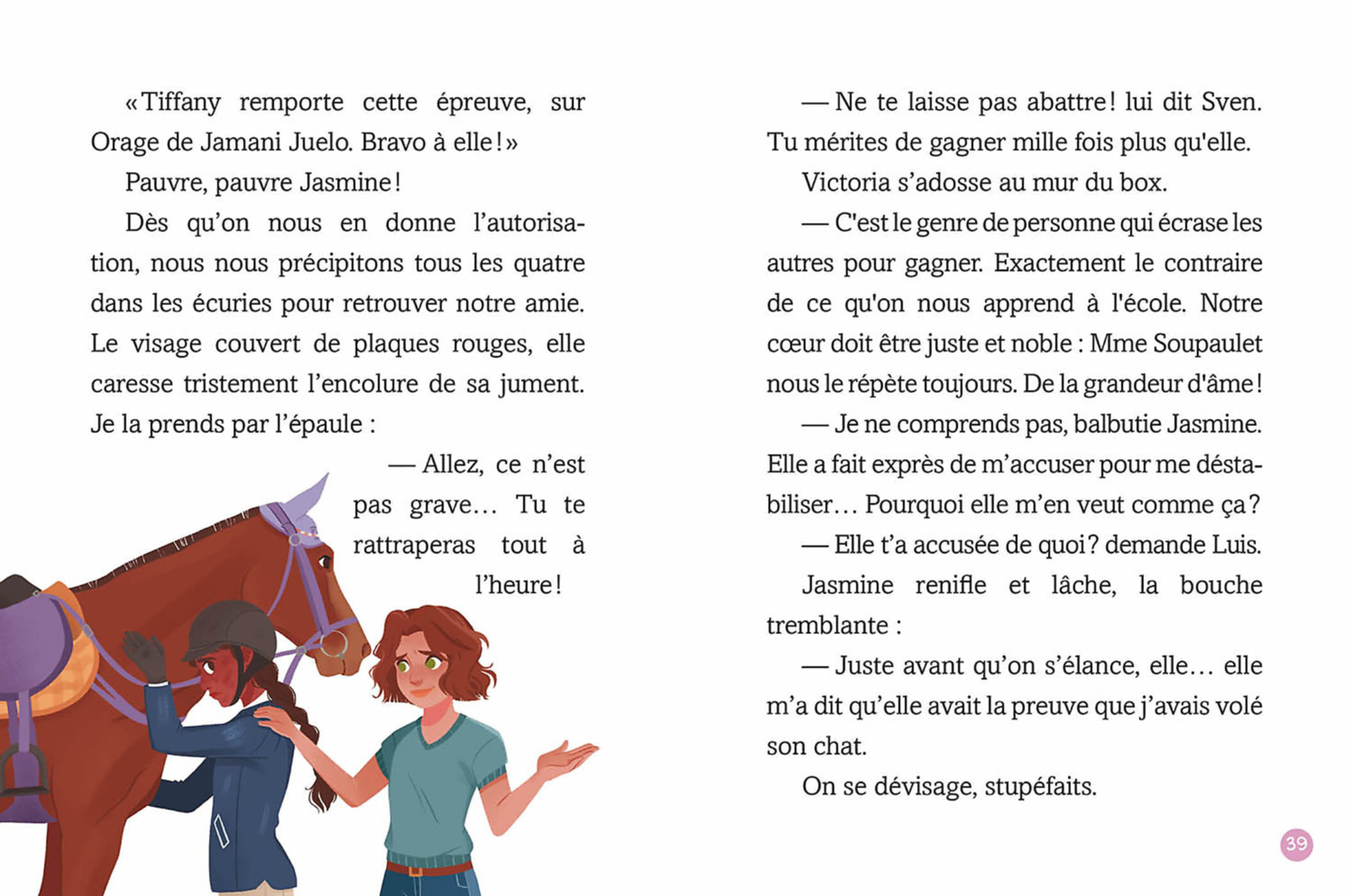 AU GALOP !  PRINCESSES POUR LA VIE T2