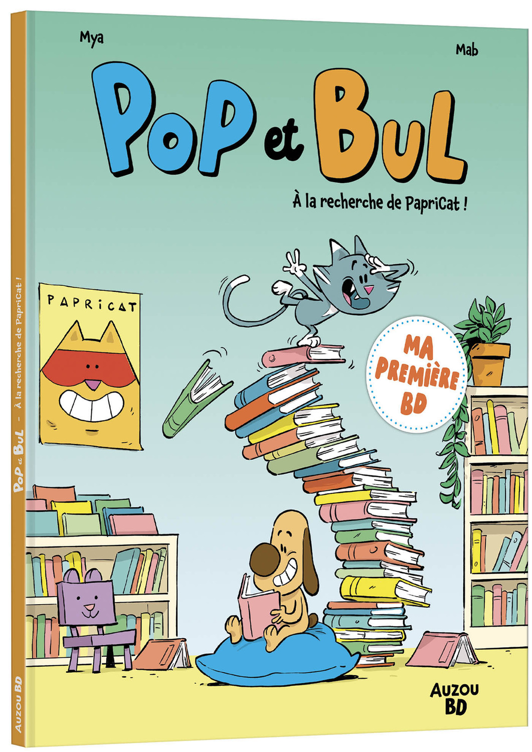 POP ET BUL T1 A  LA RECHERCHE DE PAPRICAT