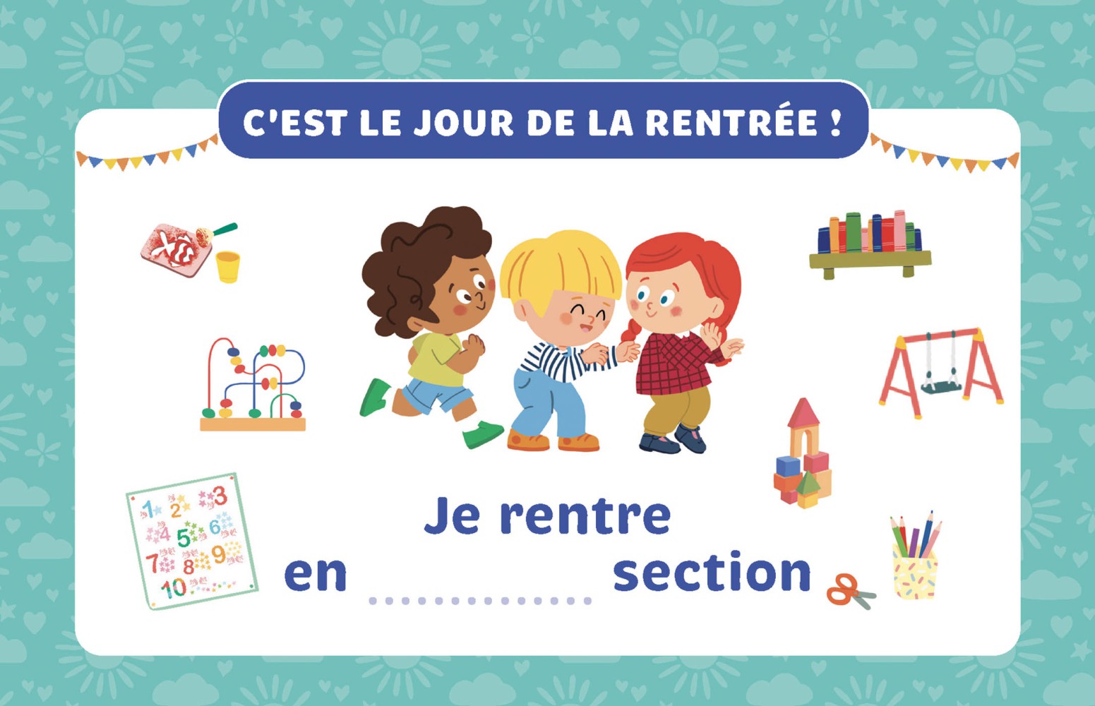 COFFRET RENTREE