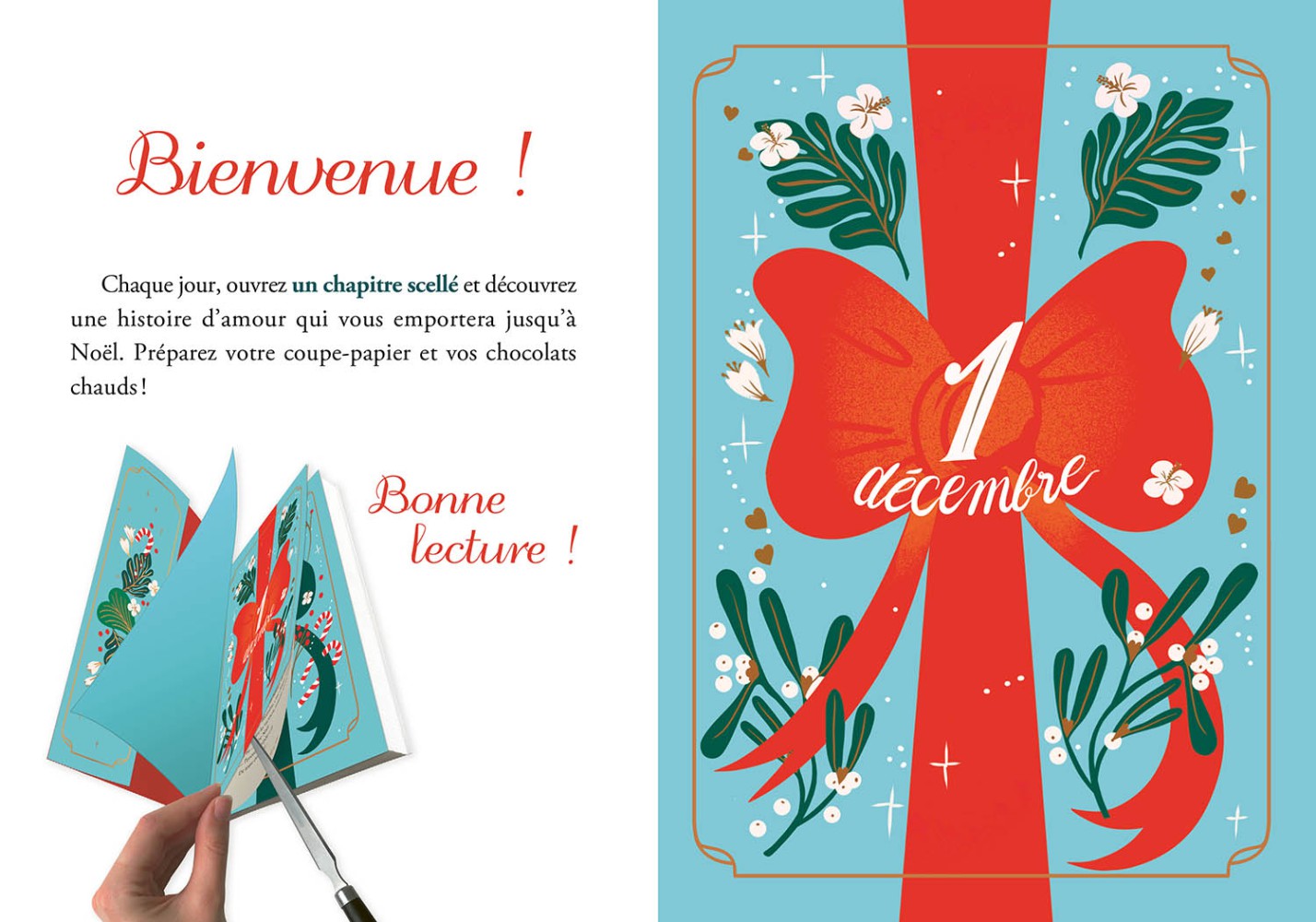 SECRET SANTA - ROMANCE DE L