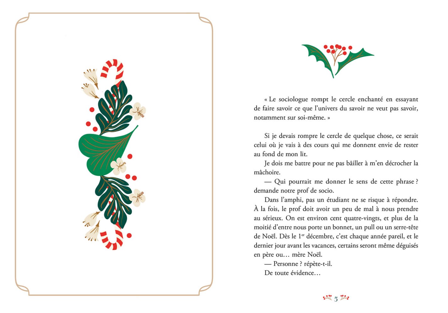 SECRET SANTA - ROMANCE DE L