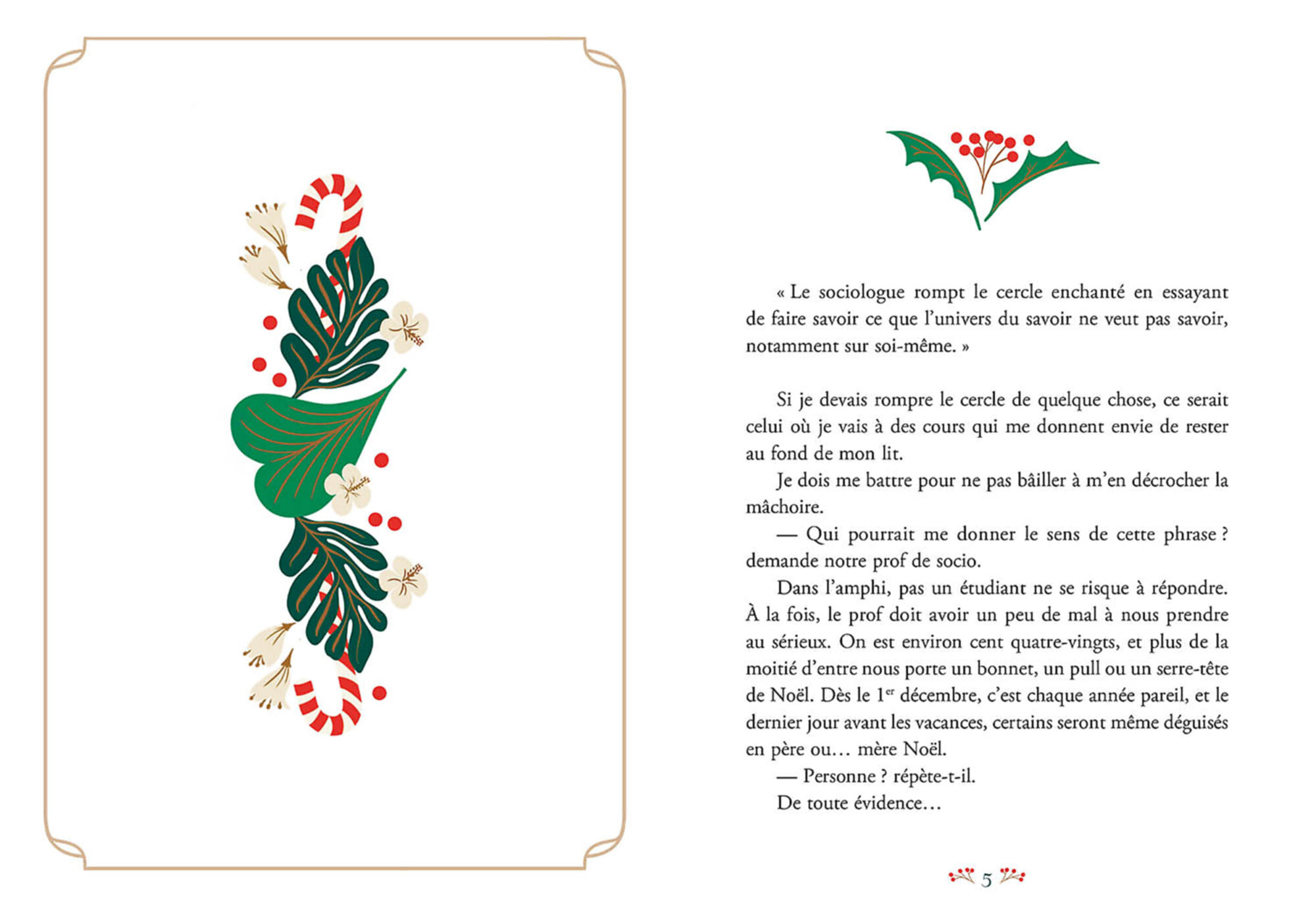 SECRET SANTA - ROMANCE DE L