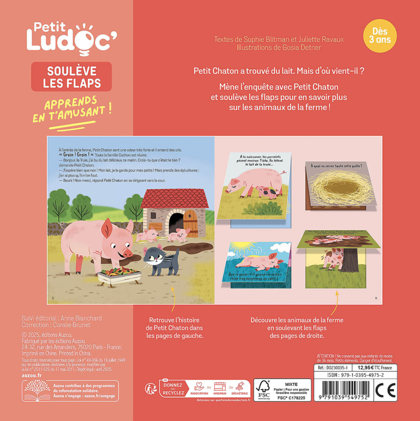 Les Animaux De La Ferme