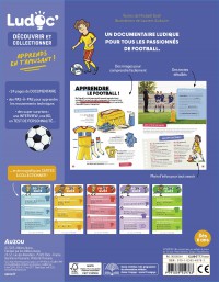 LE FOOTBALL - LUDOC - DECOUVRIR ET COLLECTIONNER