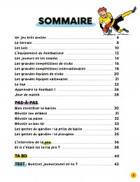 LE FOOTBALL - LUDOC - DECOUVRIR ET COLLECTIONNER