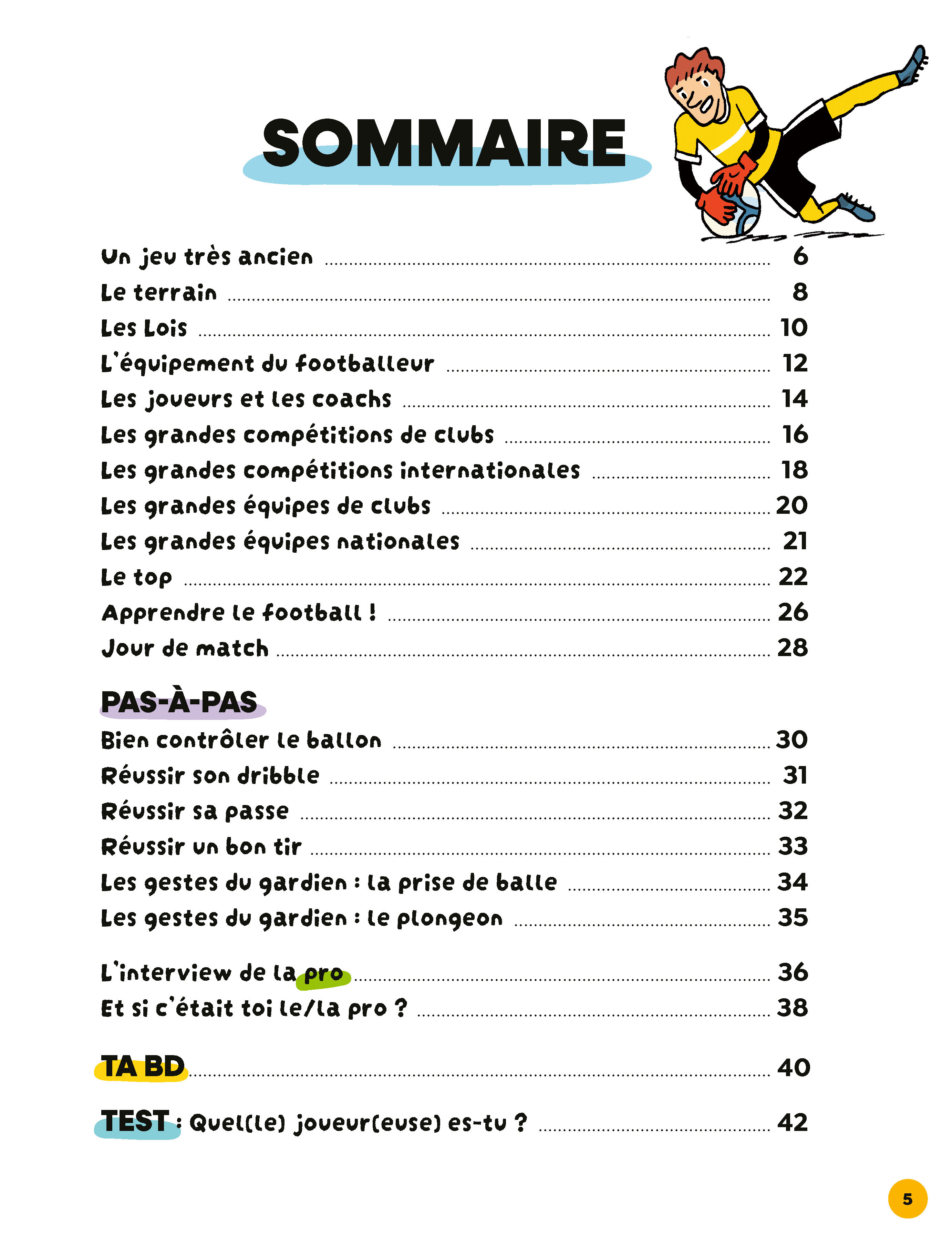 LE FOOTBALL - LUDOC - DECOUVRIR ET COLLECTIONNER