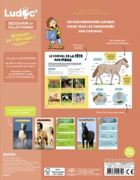 LES CHEVAUX - LUDOC - DECOUVRIR ET COLLECTIONNER