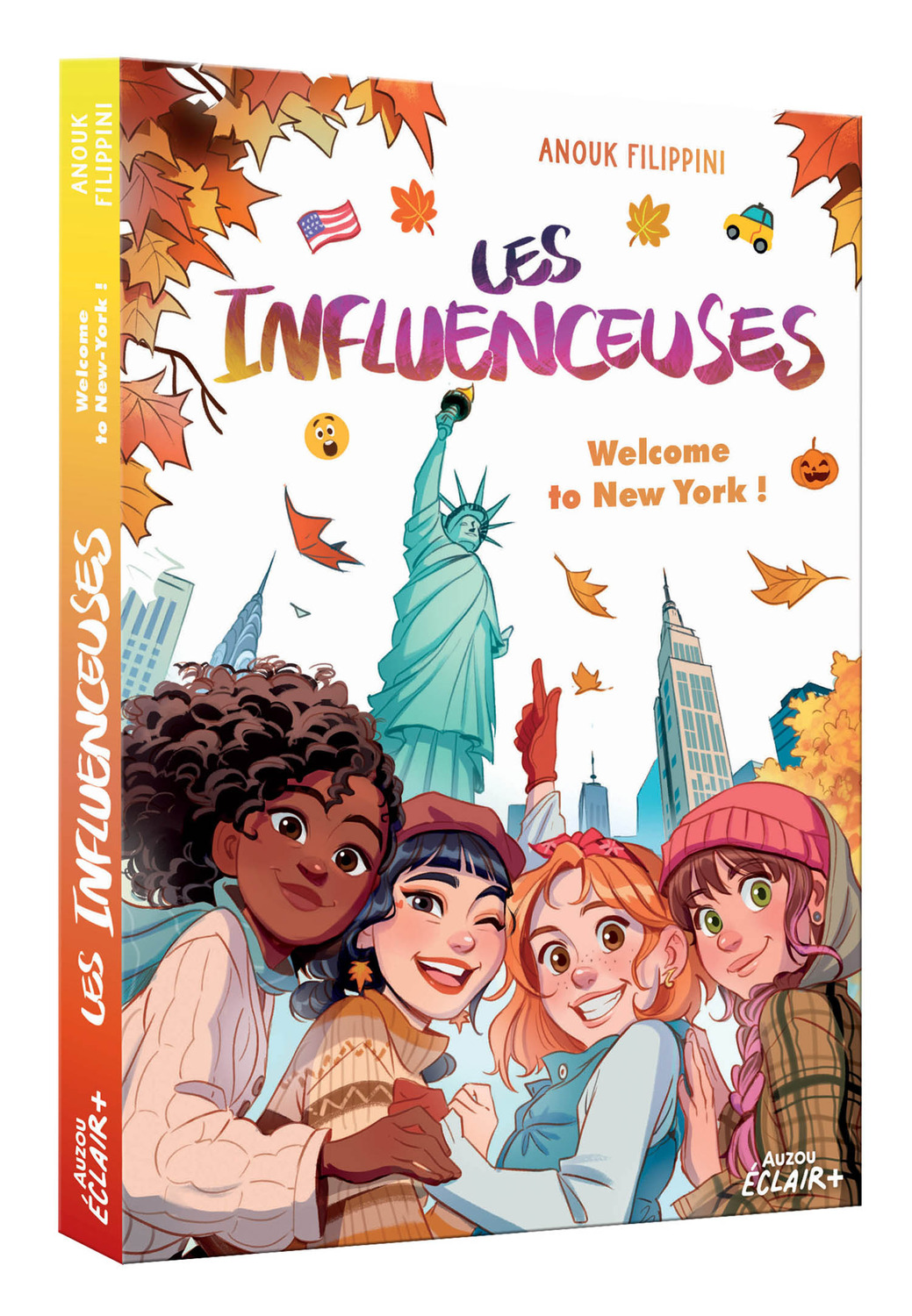 LES INFLUENCEUSES T5 WELCOME TO NEW YORK ! LES INFLUENCEUSES T5 WELCOME TO NEW YORK !