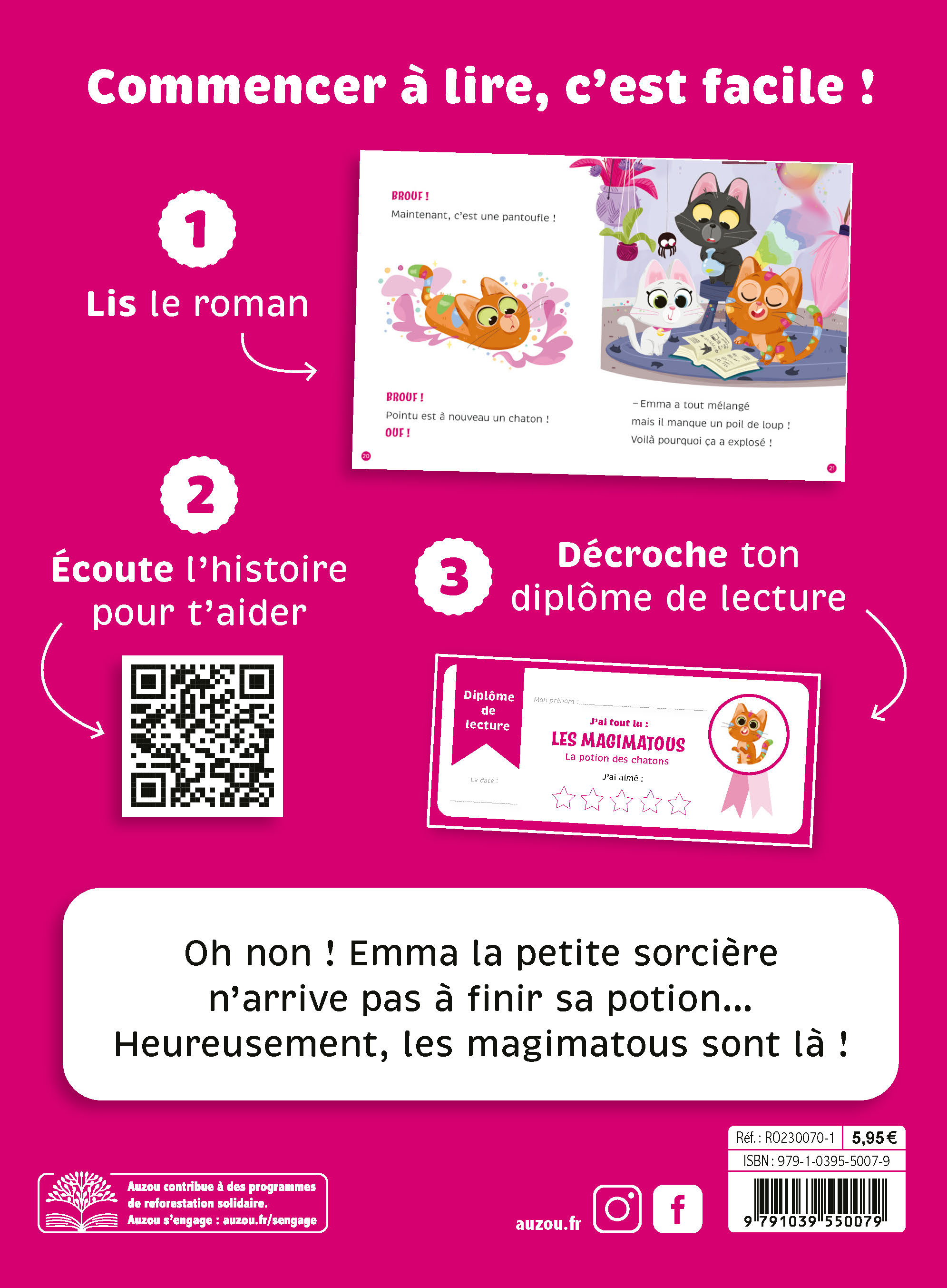 Les Magimatous - La Potion Des Chatons