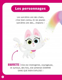 LES MAGIMATOUS   - LA POTION DES CHATONS