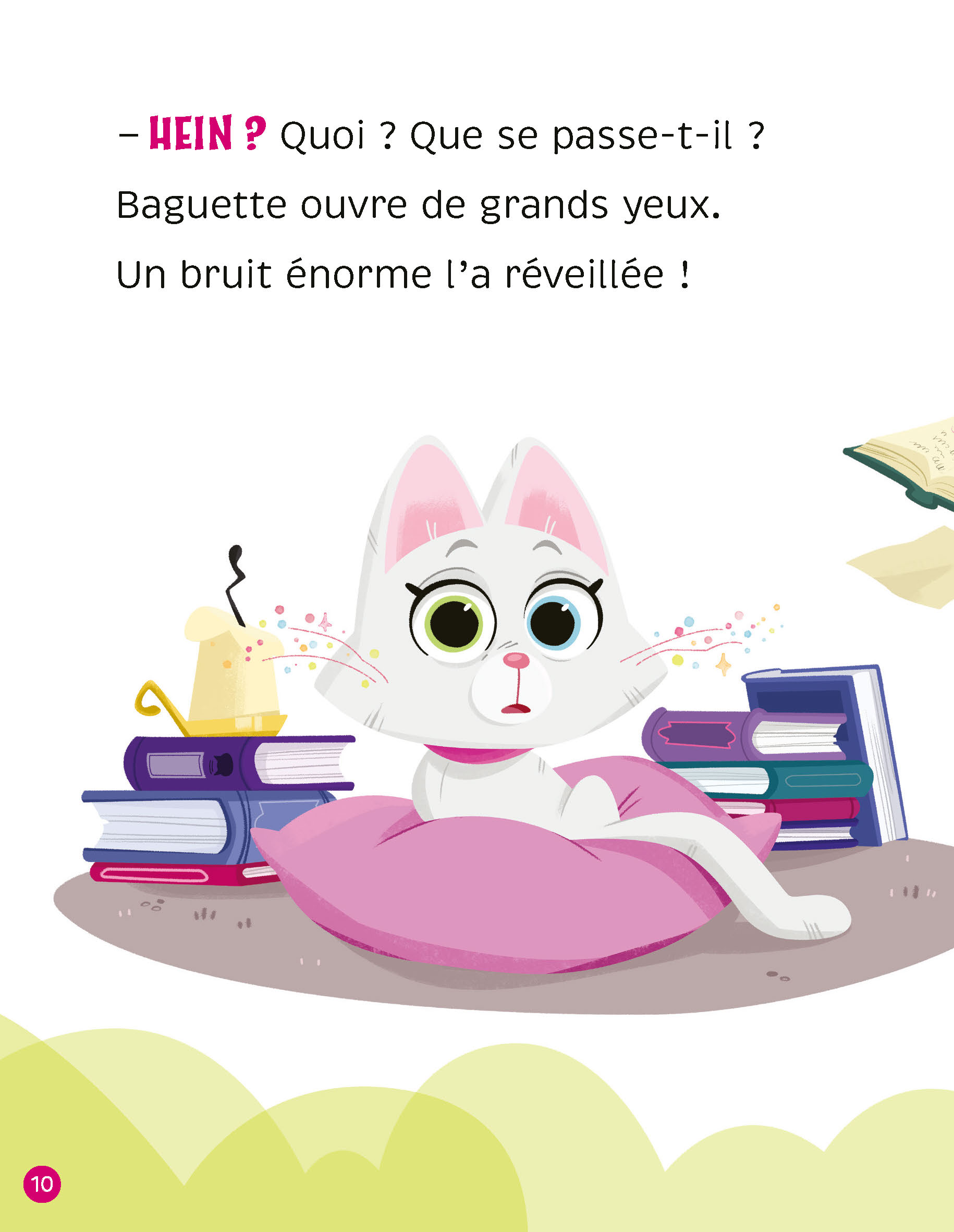 LES MAGIMATOUS   - LA POTION DES CHATONS