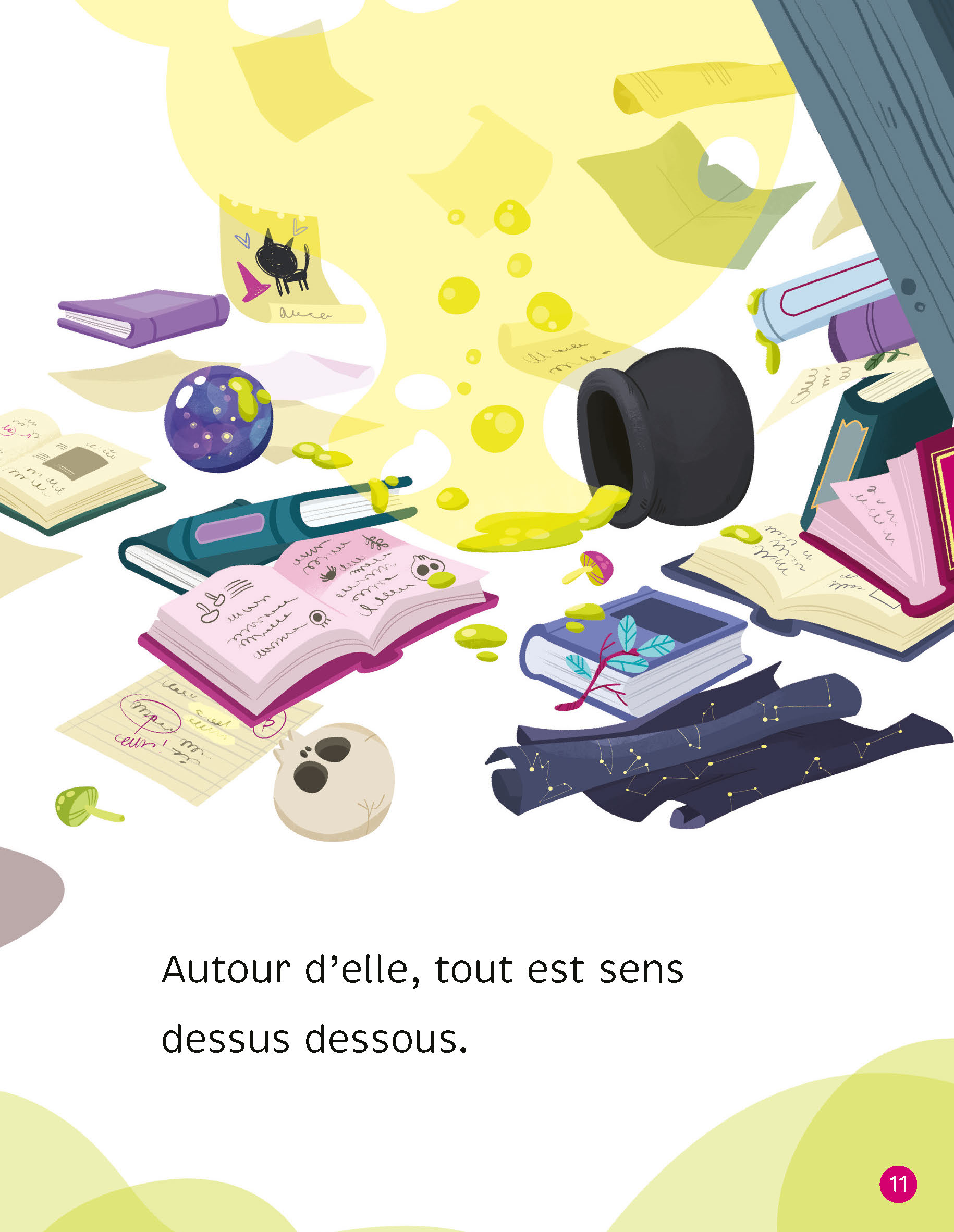 LES MAGIMATOUS   - LA POTION DES CHATONS