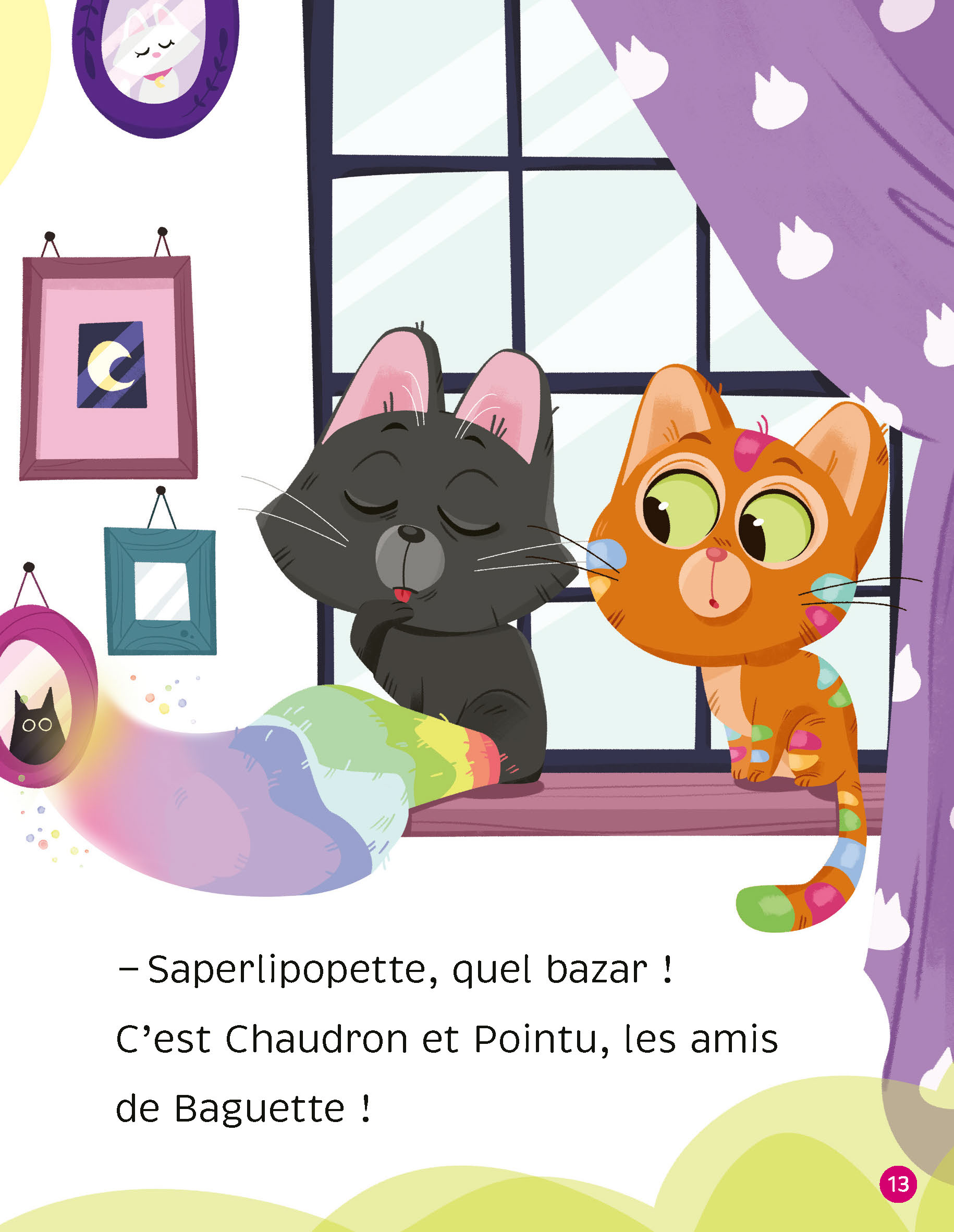 LES MAGIMATOUS   - LA POTION DES CHATONS