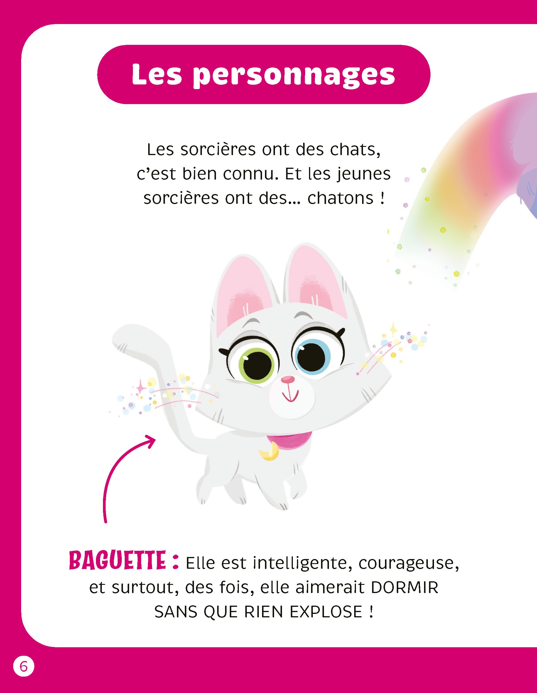 LES MAGIMATOUS   - LA POTION DES CHATONS