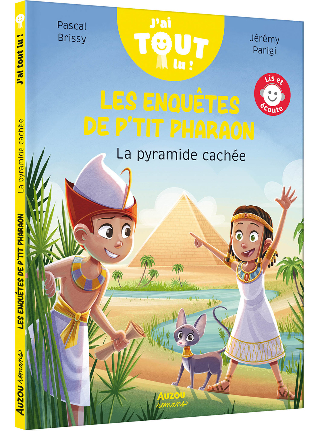 Les Enquêtes De  P’tit Pharaon -La Pyramide Cachée