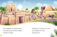 LES ENQUETES DE PTIT PHARAON  - LA PYRAMIDE CACHEE