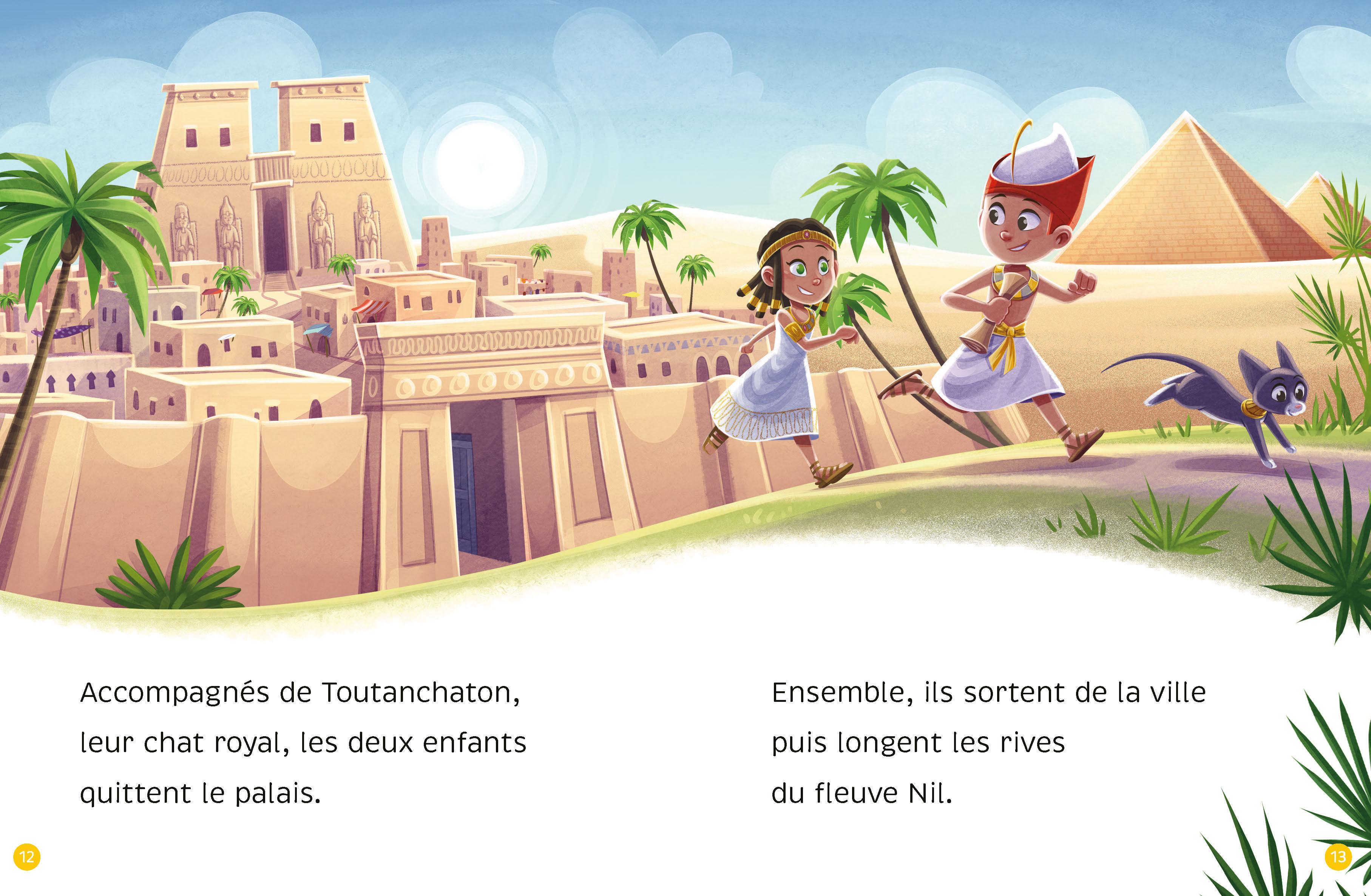 Les Enquêtes De P’tit Pharaon -La Pyramide Cachée Les Enquêtes De P’tit Pharaon -La Pyramide Cachée