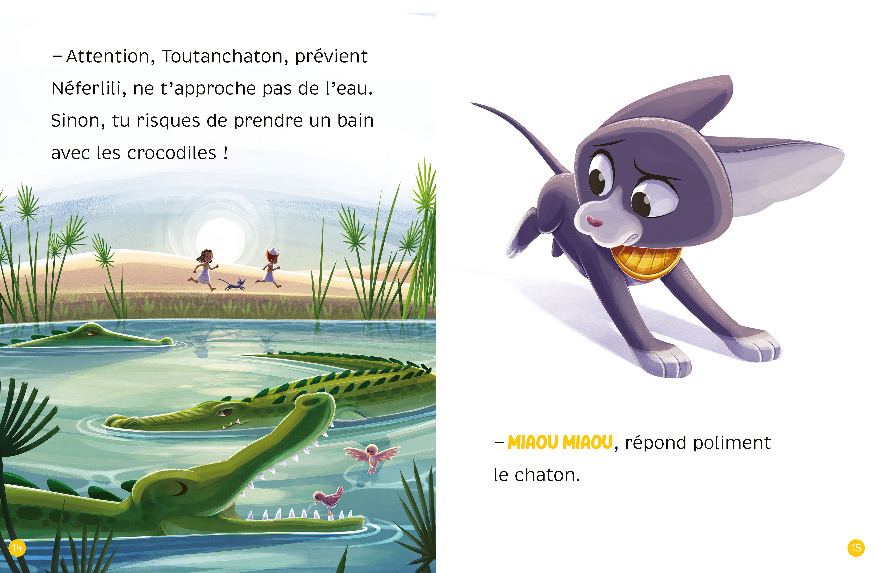 LES ENQUETES DE PTIT PHARAON  - LA PYRAMIDE CACHEE