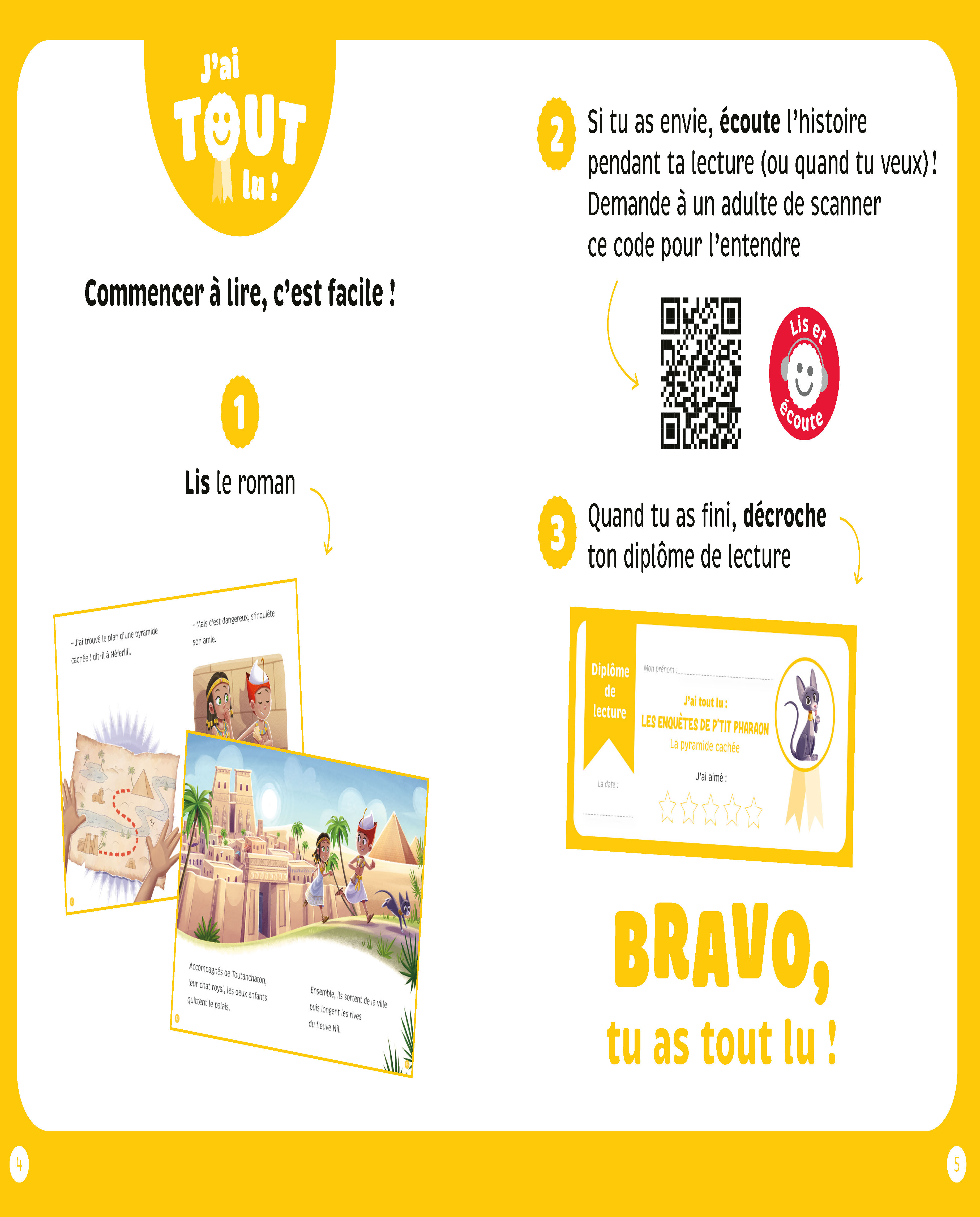 LES ENQUETES DE PTIT PHARAON  - LA PYRAMIDE CACHEE