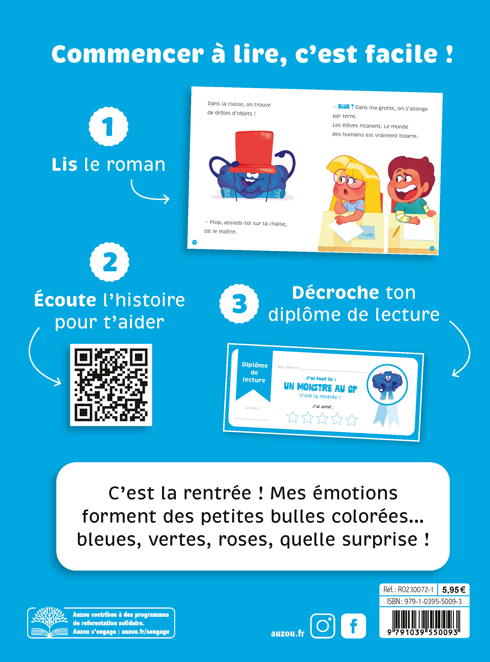 UN MONSTRE AU CP - C