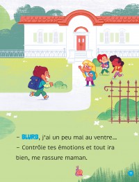 UN MONSTRE AU CP - C