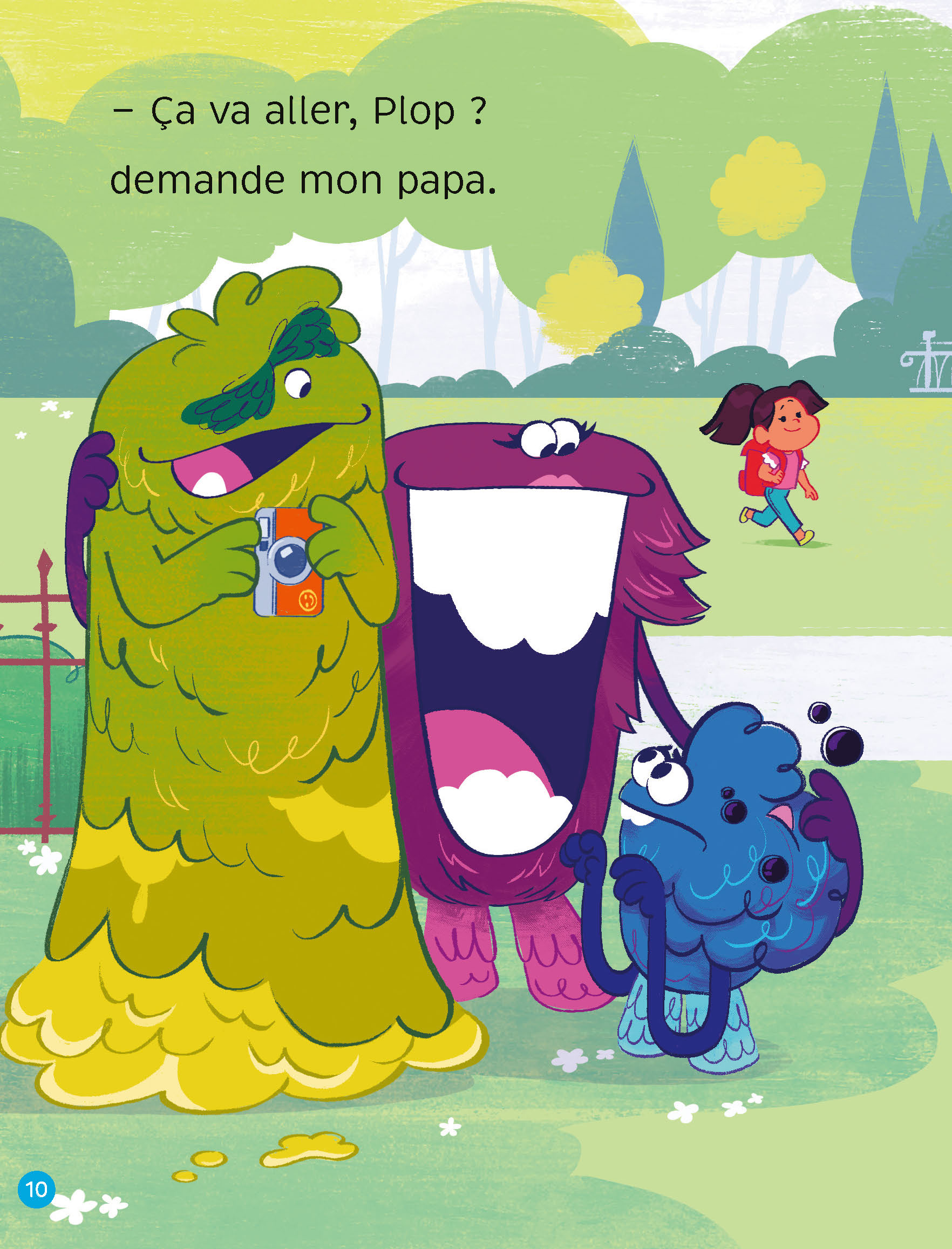 UN MONSTRE AU CP - C