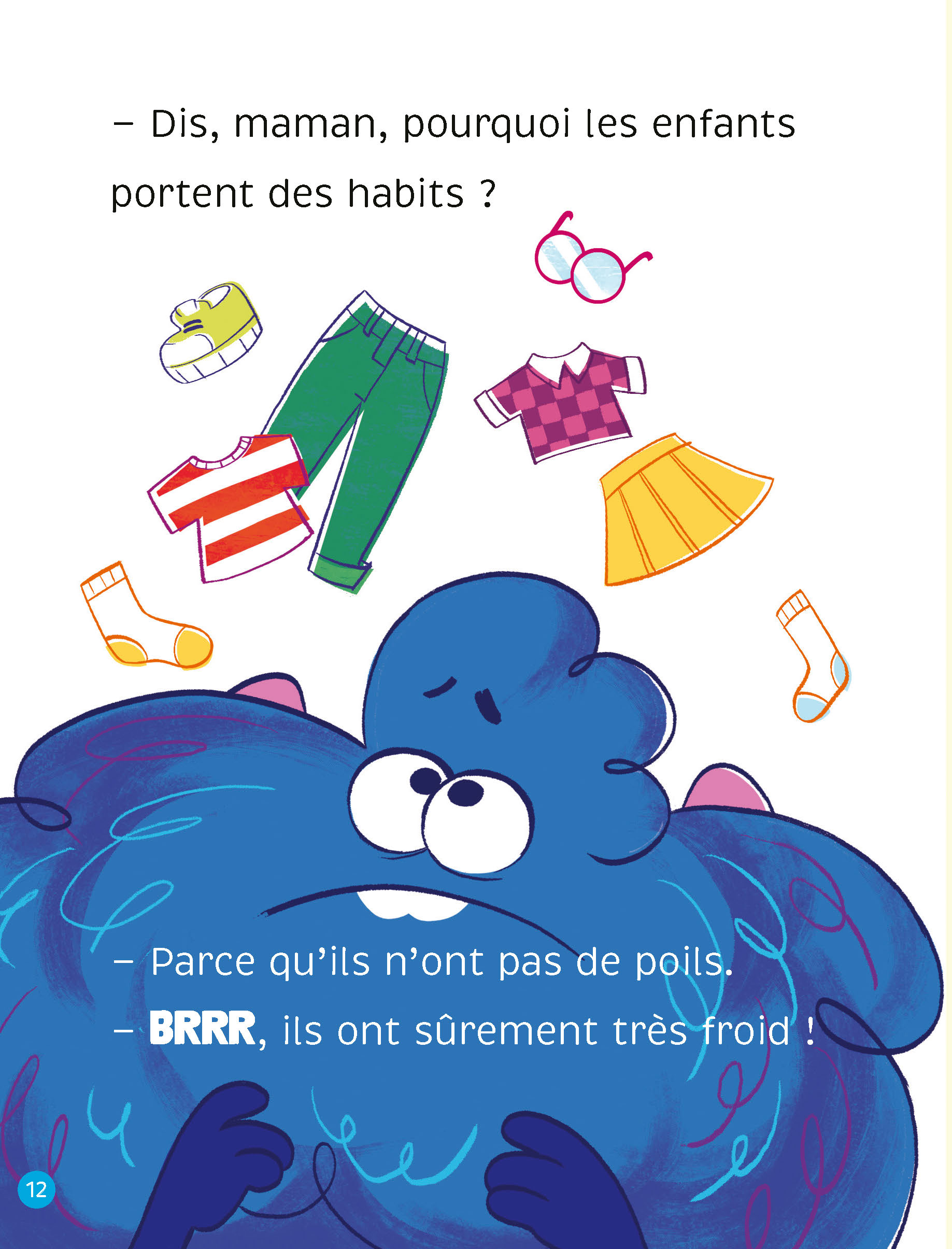 UN MONSTRE AU CP - C