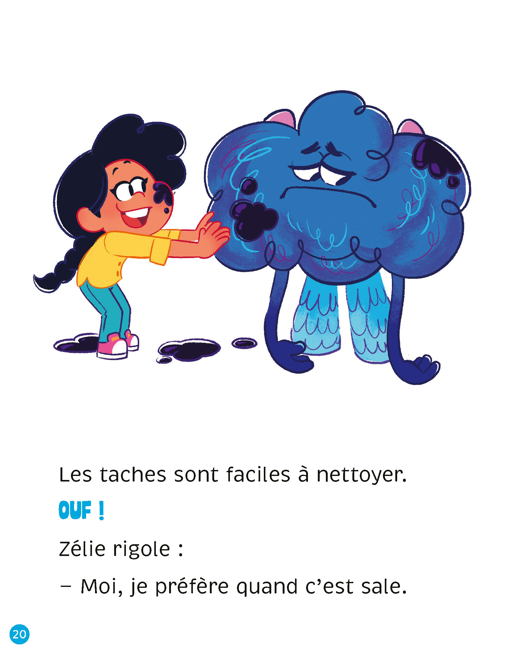 UN MONSTRE AU CP - C