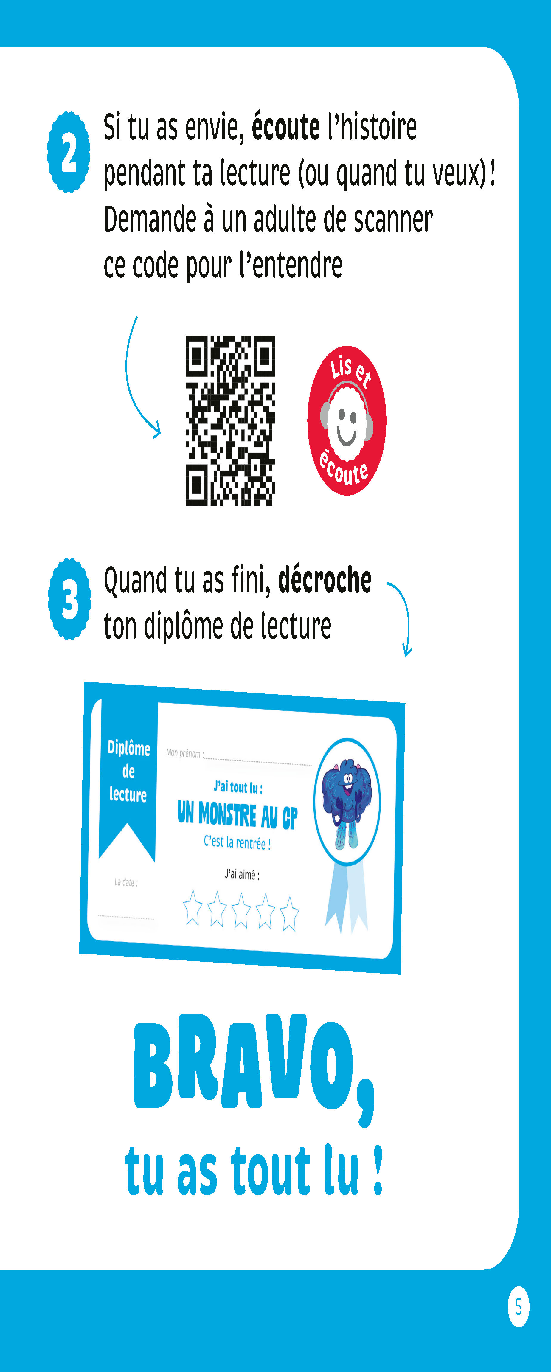 UN MONSTRE AU CP - C