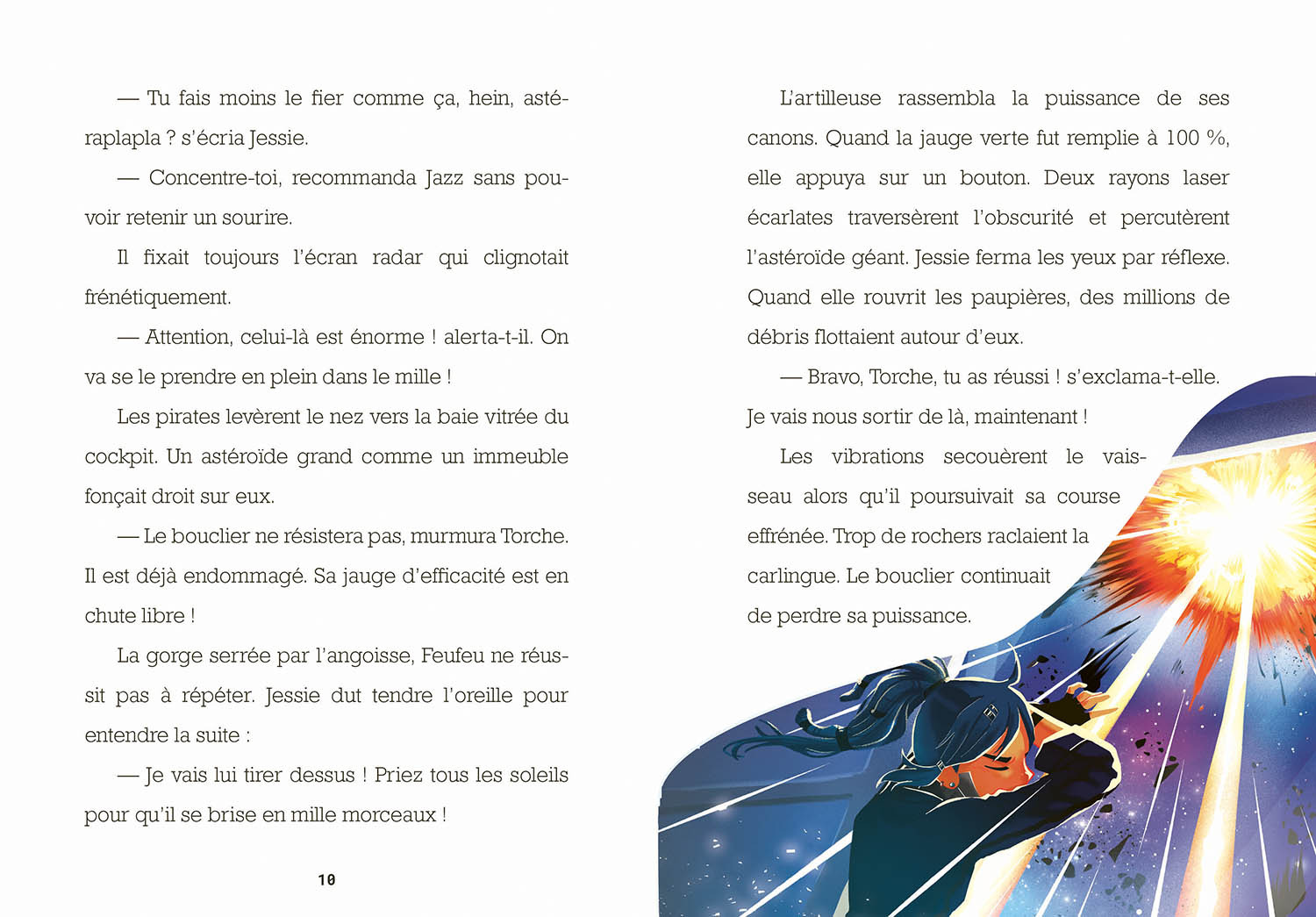 T4 - Les Pirates De L'espace Les Loups Des Lunes