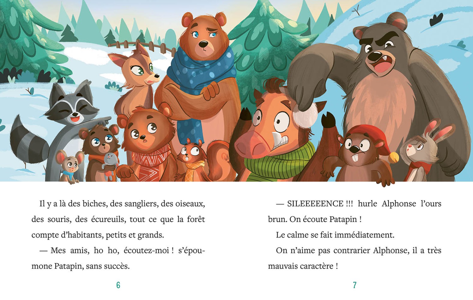 LE NOEL DES ANIMAUX - MON PREMIER ROMAN DE L