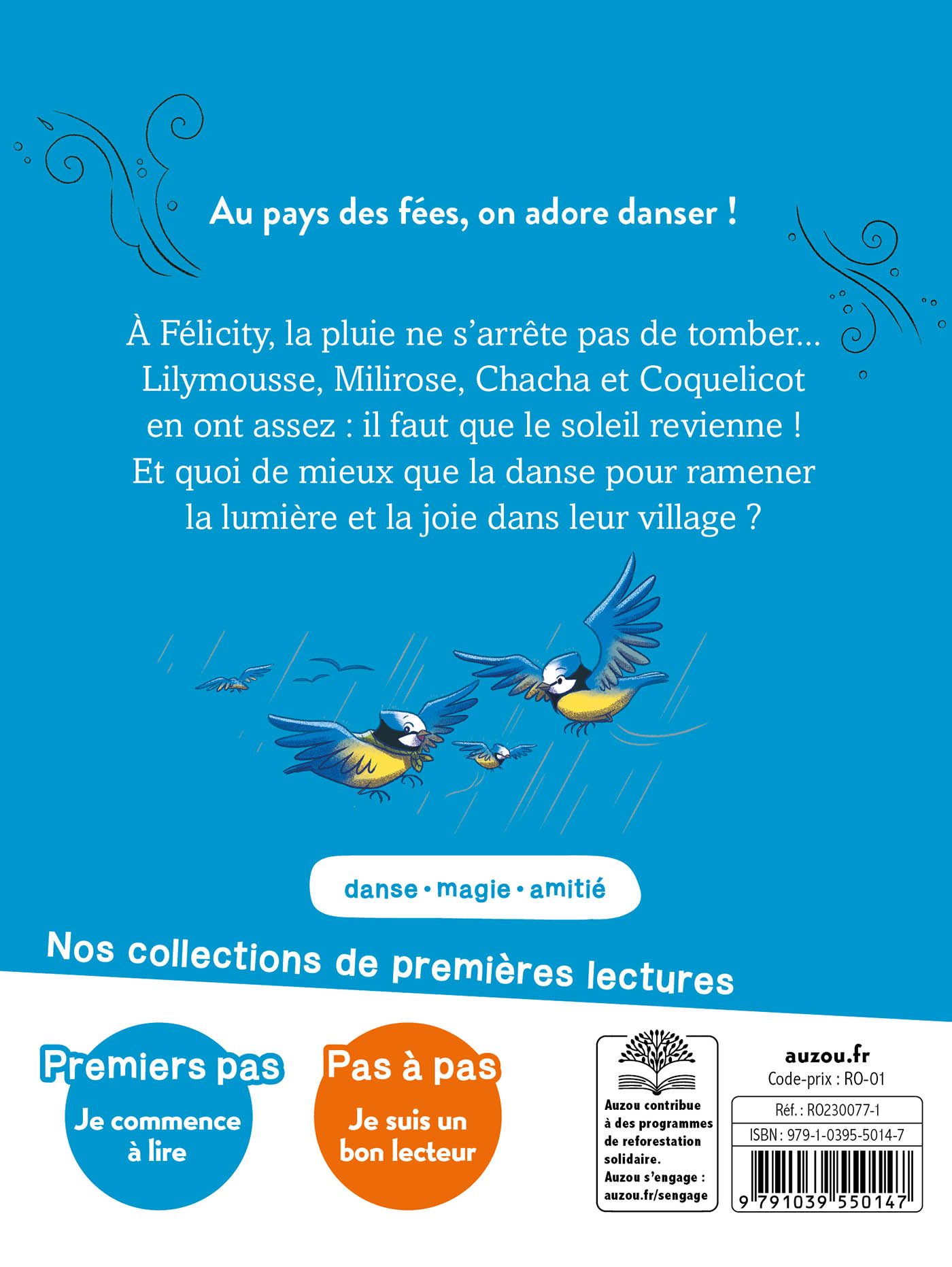 La Danse Des Fées - Vive La Pluie !